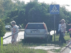Машину с отказавшими тормозами автоледи удачно остановила о дерево в Кишиневе