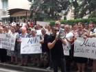 «Оставьте Марину в покое!»: акция протеста после скандального заявления Майи Санду