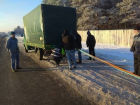 Замерзающих в микроавтобусе граждан Молдовы спасли двое белорусов