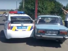 Десантник устроил пьяное ДТП с патрульной машиной в Одессе и попытался совершить суицид