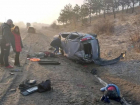 Жуткая авария на трассе Кишинев-Бельцы: пять человек госпитализированы