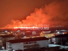 Ночью в Комрате бушевали сильные пожары