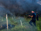 Пограничные полицейские сразились за «почетный берет»