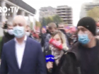 Инцидент на митинге: осеннее обострение не обошло стороной канал Pro TV