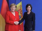 Майя Санду встретилась в Берлине с Меркель: Хотим быть принятыми в ЕС как заслуживающий доверия партнёр