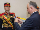 Высокие награды вручил президент Молдовы Службе государственной охраны и ее сотрудникам 