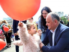 Сделать детство каждого ребенка в Молдове счастливым пообещал Игорь Додон 