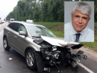 Дипломатическая авария: посол Швейцарии в Молдове и его жена попали в тройное ДТП на Украине