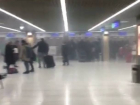 Инцидент в аэропорту Кишинева: пыльное облако сняли на видео