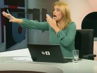 Драка "ногами и кулаками" румынских политиков в прямом эфире испугала телеведущую 