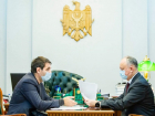 Игорь Додон намерен содействовать развитию шахмат в Молдове