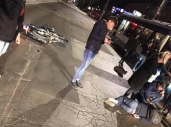 Авария с участием мотоциклиста произошла в столичном секторе Чеканы
