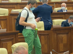 Алайба сдал свой депутатский мандат