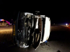 Водитель маршрутки погиб, перевернувшись на трассе Кишинев - Чимишлия