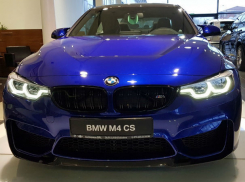 Первый BMW M4 CS прибыл в Молдову: баварское чудо показали на видео