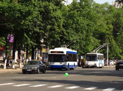 Маршрут троллейбуса №4 в Кишиневе изменили 