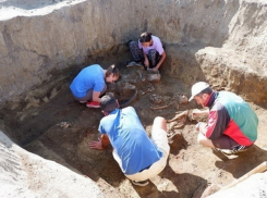 Древние захоронения обнаружены при строительстве объездной дороги в Комрате
