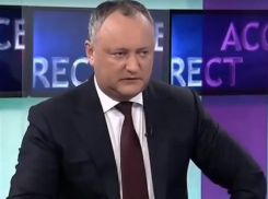 Куда ты лезешь? Ты же опозоришься! - Игорь Додон о новом министре обороны