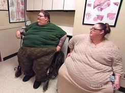 Пышнотелые влюбленные худели 11 лет, чтобы заняться сексом 