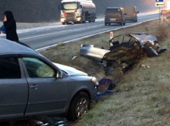 Легковушку разорвало пополам в страшном ДТП на трассе Кишинев – Леушены: женщина и мужчина погибли