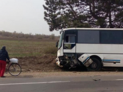 Смертельная авария в Новых Аненах: автобус столкнулся с автомобилем