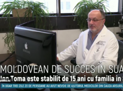 Уроженец Молдовы преподает в американском университете Дж. Вашингтона