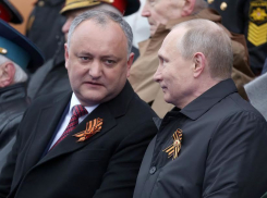 Додон рассказал, о чем говорил с Путиным в Москве 