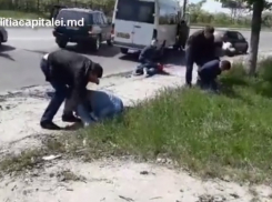 В Кишиневе посреди улицы задержана банда домушников