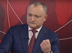 Игорь Додон заявил, что Молдова исчезнет с политической карты мира без России