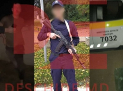 Пьяный пограничник избил женщину-полицейского и повредил полицейскую машину