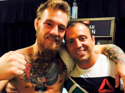 Уроженец Молдовы стал тренером по борьбе суперзвезды UFC Конора Макгрегора 