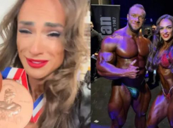 Леонида Чобу — в ТОП-5 на Olympia 2025! Молдавская бодибилдерша среди лучших в мире