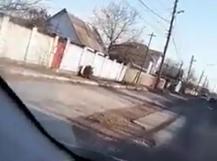 Дорога для танкистов в центре Кишинева попала на видео и шокировала жителя села