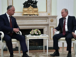 Путин и Додон проведут полноформатные переговоры уже сегодня