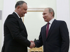 Сегодня Игорь Додон встретится с Владимиром Путиным 