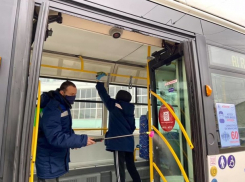 В Кишиневе проводят регулярную дезинфекцию общественного транспорта