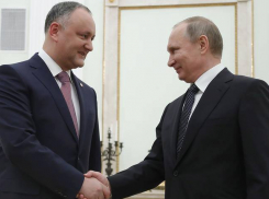 В Москве прошла встреча Игоря Додона и Владимира Путина 