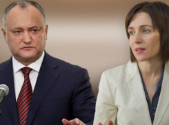 У президента «проседает» политический рейтинг: Санду опережает Додона менее, чем на один процент