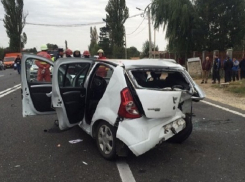 Маленькие дети пострадали в массовом ДТП в Румынии