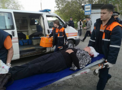 Раненых женщин в конфликте с «амбалами» на запрещенной стройке в Кишиневе сняли на видео