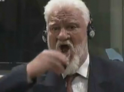 Генерал принял яд после оглашения вердикта Гаагского трибунала: резонансное видео