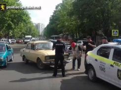 За выходные в Кишиневе произошло 58 аварий с 7 травмированными