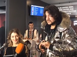 Филипп Киркоров прилетел в Кишинев поддержать своих подопечных на «Евровидении-2018»