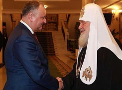Патриарх Кирилл принял приглашение Додона посетить Молдову с пастырским визитом 