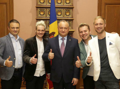 Триумфальным выступлением на «Евровидении-2017» группа SunStroke Project заслужила высшие государственные награды