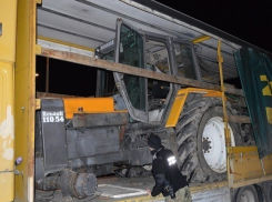 Гражданка Молдовы попыталась вывезти из Польши украденный трактор