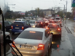 Привокзальная пробка в Кишиневе бьет рекорды по протяженности