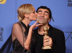 Поцелуй сексапильной Дайаны Крюгер получил режиссер лучшего иностранного фильма «Золотого глобуса»