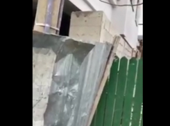 Незаконную стройку на Караджале, 24 в Кишиневе претура Буюкан до сих пор не остановила