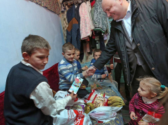 Игорь Додон подарил новогоднее чудо многодетной семье из Унгенского района 